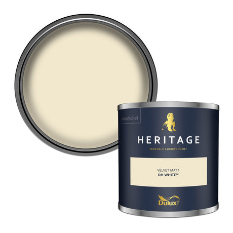 Dulux Heritage Velvet Matt Paint 125ml Tester - Restorate-5010212652954