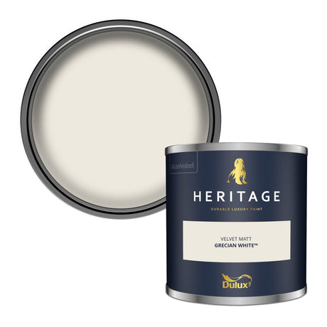 Dulux Heritage Velvet Matt Paint 125ml Tester - Restorate-5010212652978