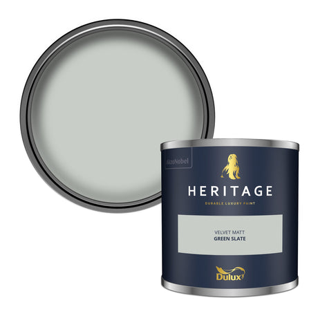 Dulux Heritage Velvet Matt Paint 125ml Tester - Restorate-5010212652992