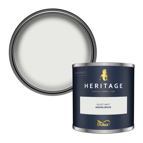 Dulux Heritage Velvet Matt Paint 125ml Tester - Restorate-5010212653005