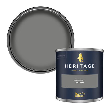 Dulux Heritage Velvet Matt Paint 125ml Tester - Restorate-5010212653012