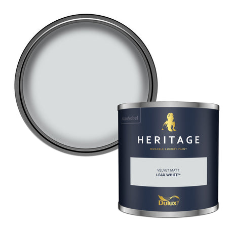 Dulux Heritage Velvet Matt Paint 125ml Tester - Restorate-5010212653029