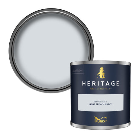 Dulux Heritage Velvet Matt Paint 125ml Tester - Restorate-5010212653036