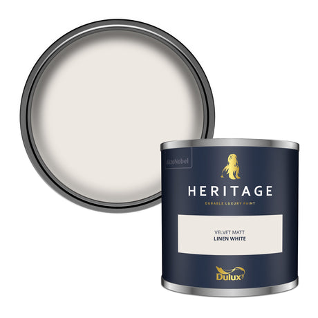 Dulux Heritage Velvet Matt Paint 125ml Tester - Restorate-5010212653043