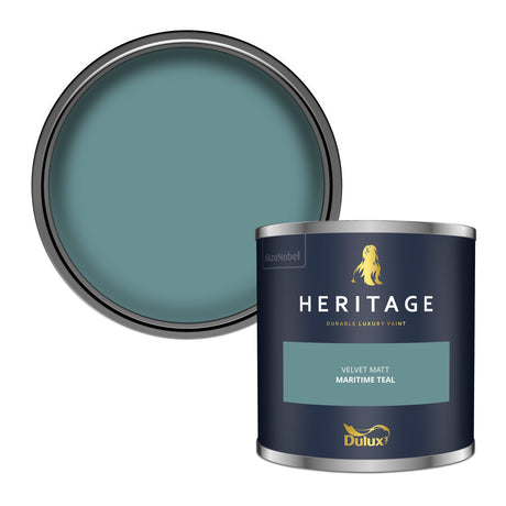 Dulux Heritage Velvet Matt Paint 125ml Tester - Restorate-5010212653050