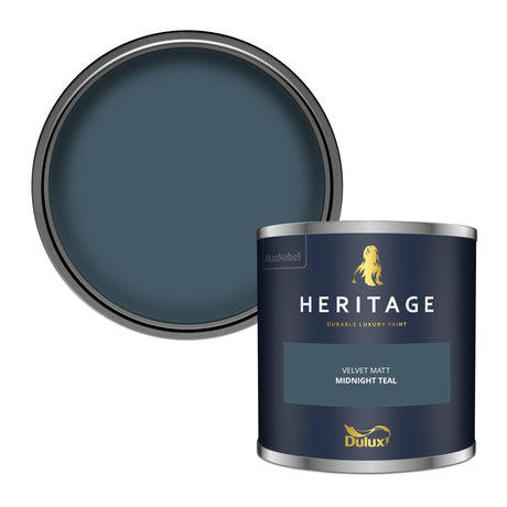 Dulux Heritage Velvet Matt Paint 125ml Tester - Restorate-5010212653067