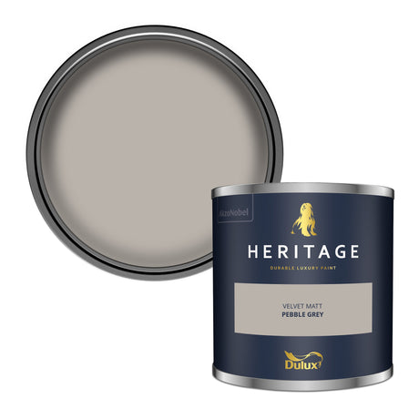 Dulux Heritage Velvet Matt Paint 125ml Tester - Restorate-5010212653111