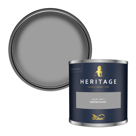 Dulux Heritage Velvet Matt Paint 125ml Tester - Restorate-5010212653128