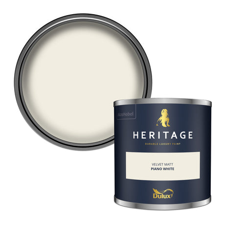 Dulux Heritage Velvet Matt Paint 125ml Tester - Restorate-5010212653135