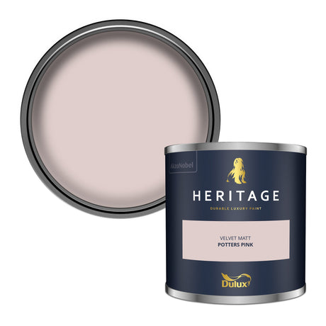 Dulux Heritage Velvet Matt Paint 125ml Tester - Restorate-5010212653142