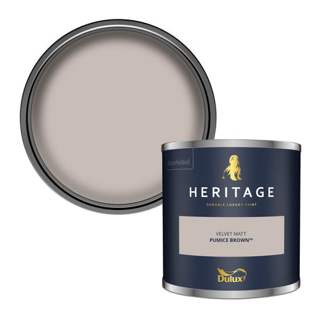 Dulux Heritage Velvet Matt Paint 125ml Tester - Restorate-5010212653159