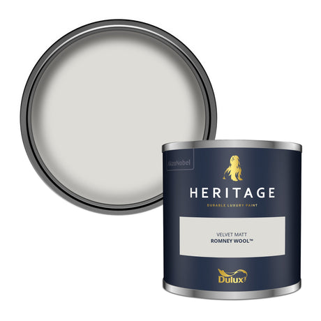 Dulux Heritage Velvet Matt Paint 125ml Tester - Restorate-5010212653180