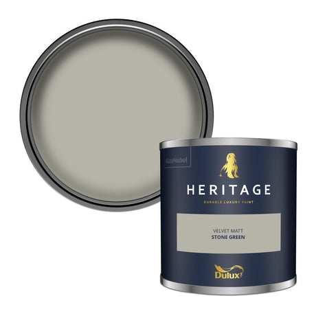 Dulux Heritage Velvet Matt Paint 125ml Tester - Restorate-5010212653210