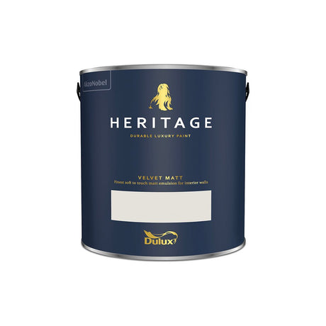 Dulux Heritage Velvet Matt Paint 2.5 Litres - Restorate-