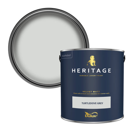 Dulux Heritage Velvet Matt Paint 2.5 Litres - Restorate-