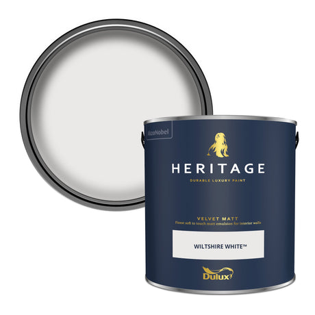 Dulux Heritage Velvet Matt Paint 2.5 Litres - Restorate-