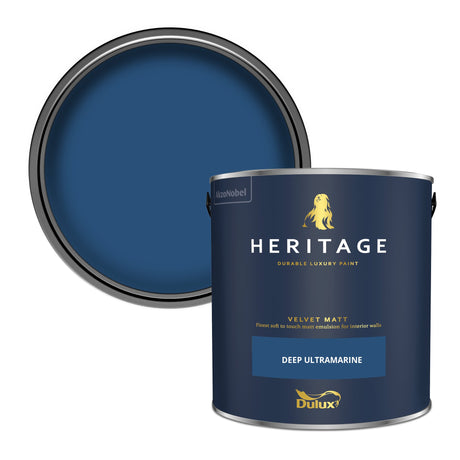 Dulux Heritage Velvet Matt Paint 2.5 Litres - Restorate-