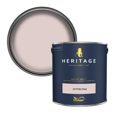 Dulux Heritage Velvet Matt Paint 2.5 Litres - Restorate-