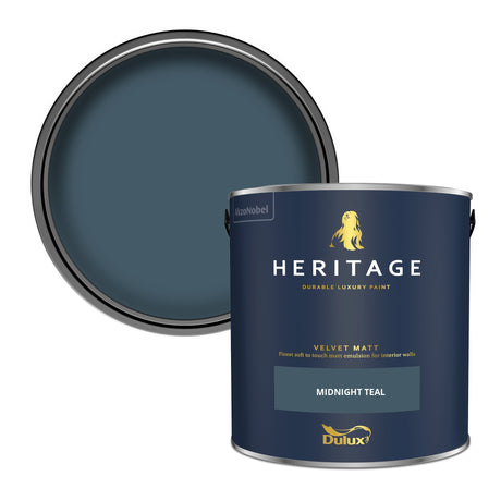 Dulux Heritage Velvet Matt Paint 2.5 Litres - Restorate-