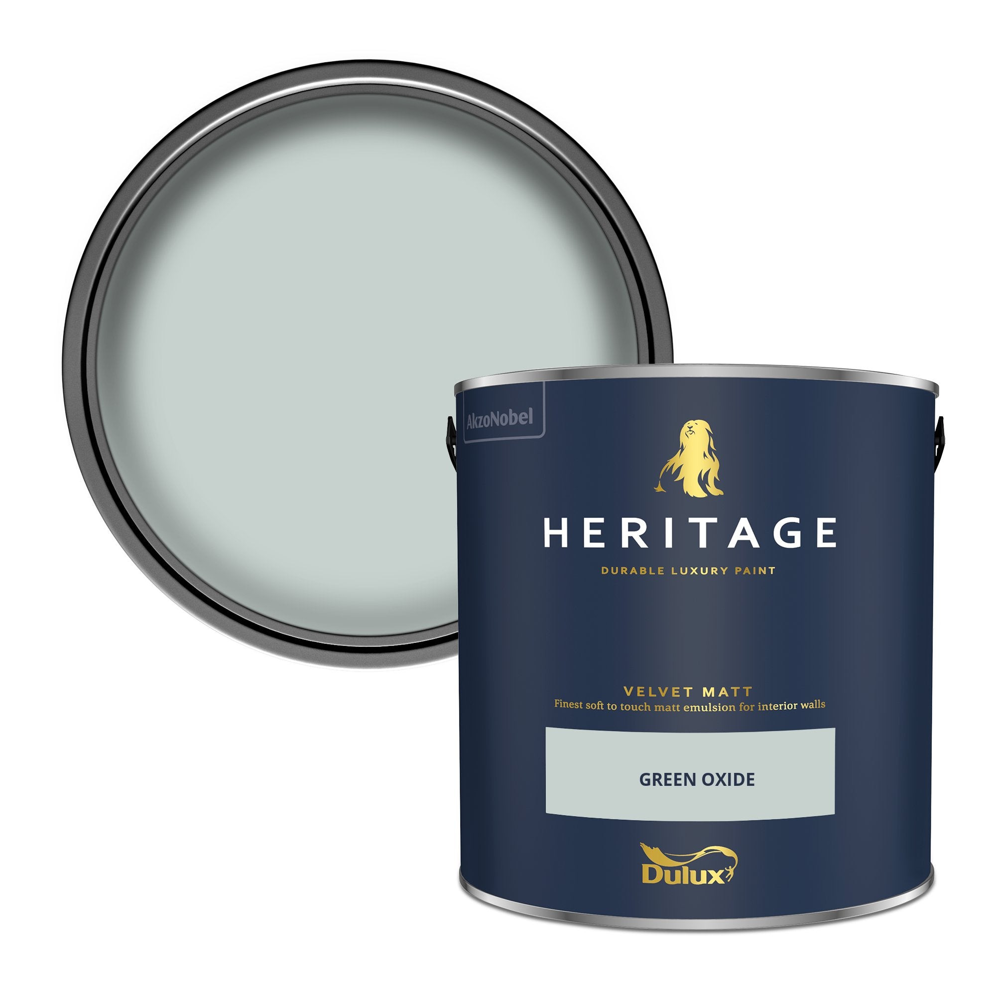 Dulux Heritage Velvet Matt Paint 2.5 Litres - Restorate-