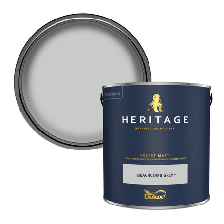 Dulux Heritage Velvet Matt Paint 2.5 Litres - Restorate-5010212652411