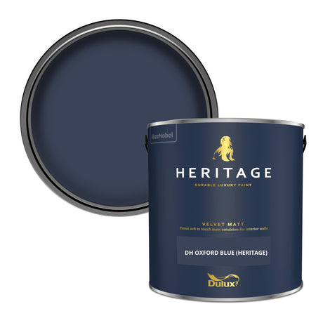 Dulux Heritage Velvet Matt Paint 2.5 Litres - Restorate-