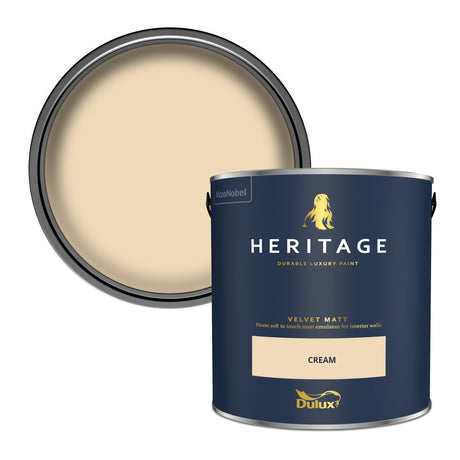 Dulux Heritage Velvet Matt Paint 2.5 Litres - Restorate-