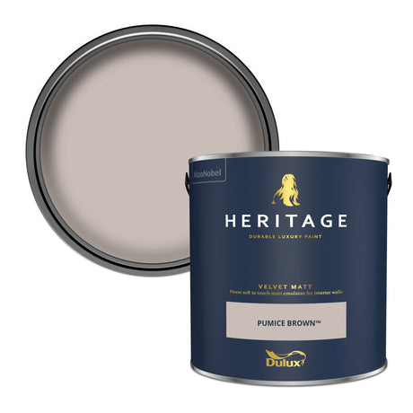 Dulux Heritage Velvet Matt Paint 2.5 Litres - Restorate-