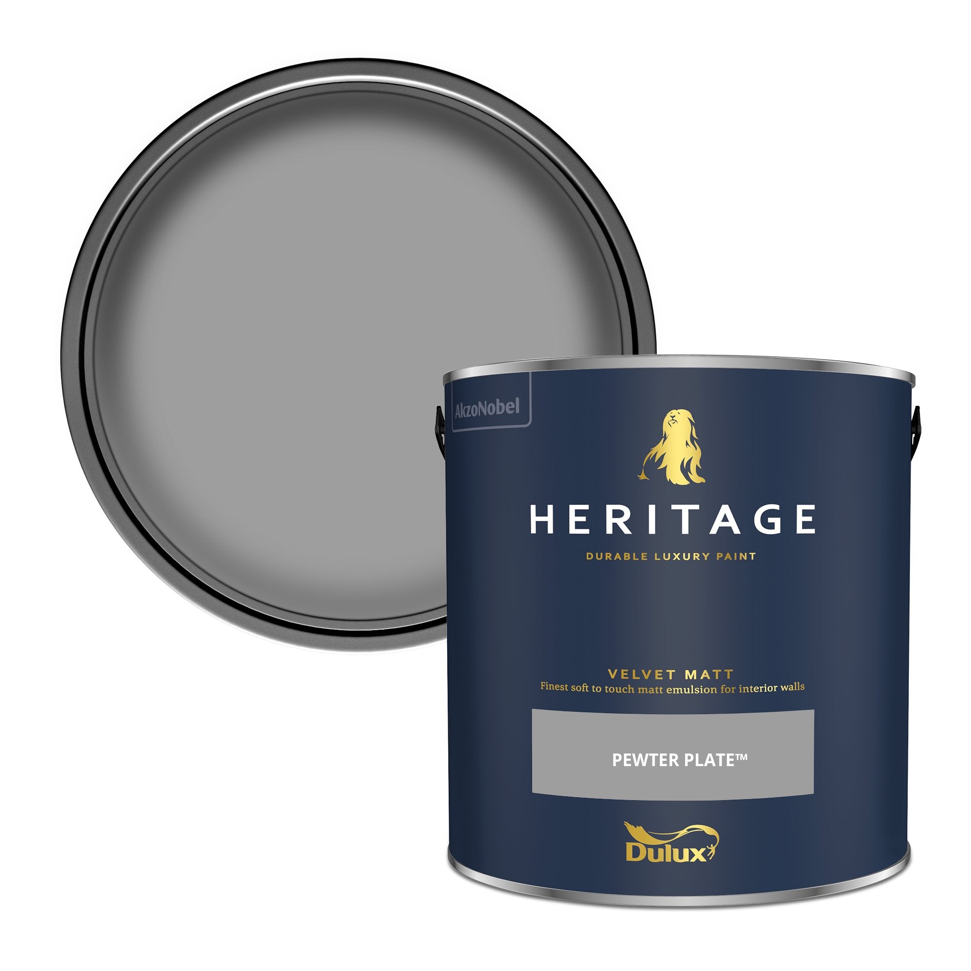Dulux Heritage Velvet Matt Paint 2.5 Litres - Restorate-