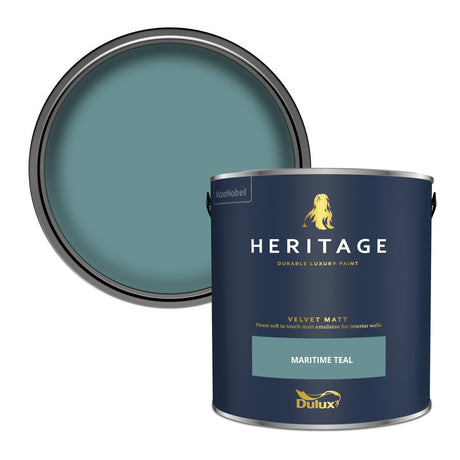 Dulux Heritage Velvet Matt Paint 2.5 Litres - Restorate-