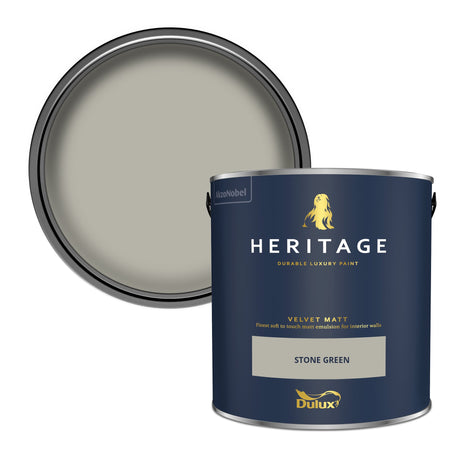 Dulux Heritage Velvet Matt Paint 2.5 Litres - Restorate-