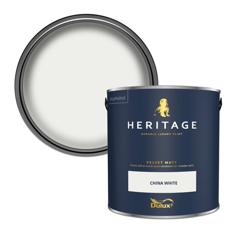 Dulux Heritage Velvet Matt Paint 5 Litres - Restorate-