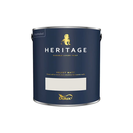 Dulux Heritage Velvet Matt Paint 5 Litres - Restorate-