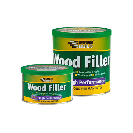 Everbuild 2 Part High Performance Wood Filler - Restorate-5029347608200