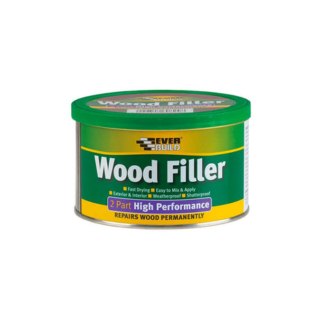 Everbuild 2 Part High Performance Wood Filler - Restorate-5029347608200