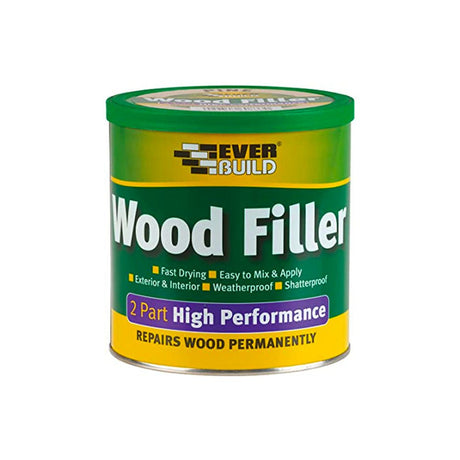 Everbuild 2 Part High Performance Wood Filler - Restorate-5029347608330