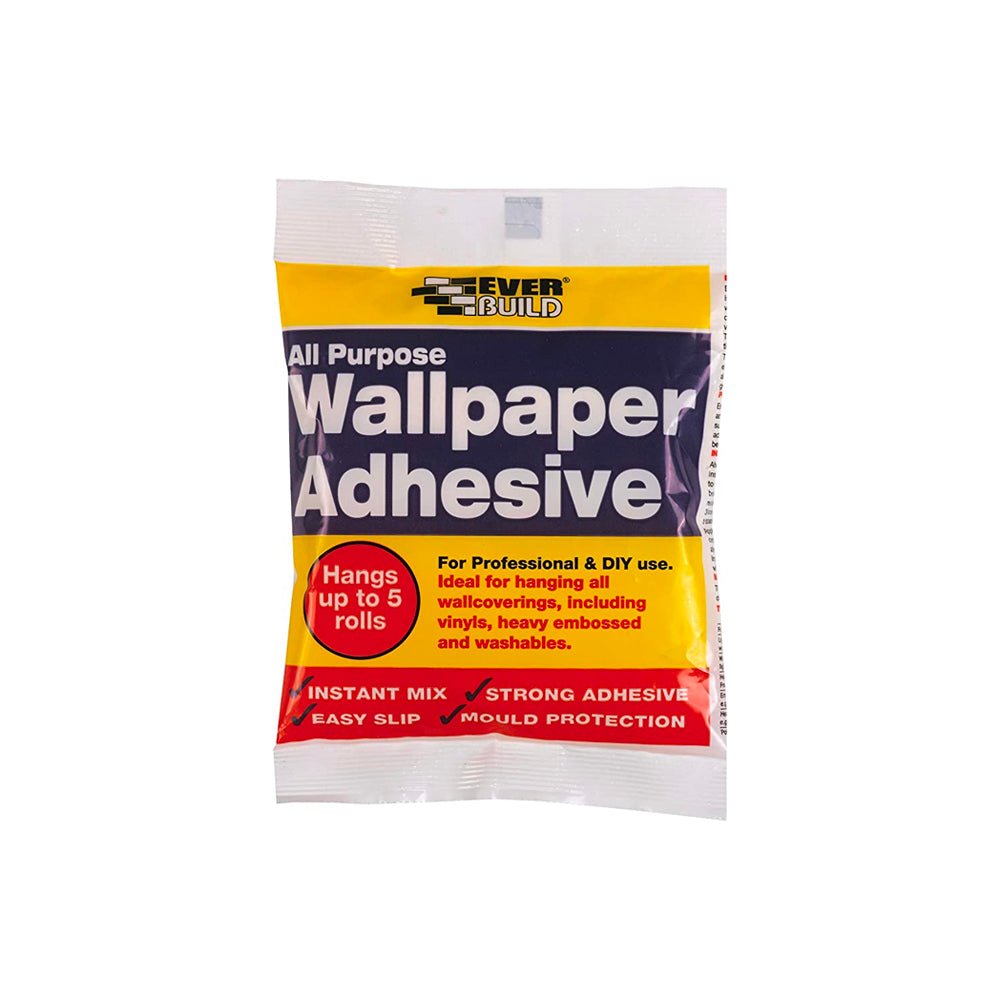 Everbuild All Purpose Wallpaper Paste (5 Roll) - Restorate-5029347601874