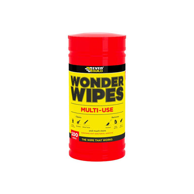 Everbuild Wonder Wipes (Tub of 100)