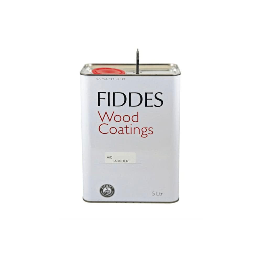 Fiddes A/C Compliant Lacquer 5 Litres & Catalyst - Restorate-