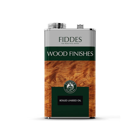 Fiddes Boiled Linseed Oil 5 Litres - Restorate-