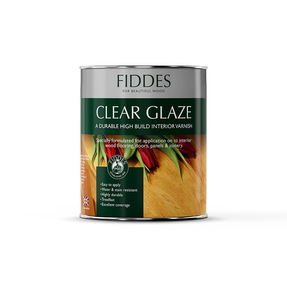 Fiddes Clear Glaze - Restorate-5060147671223