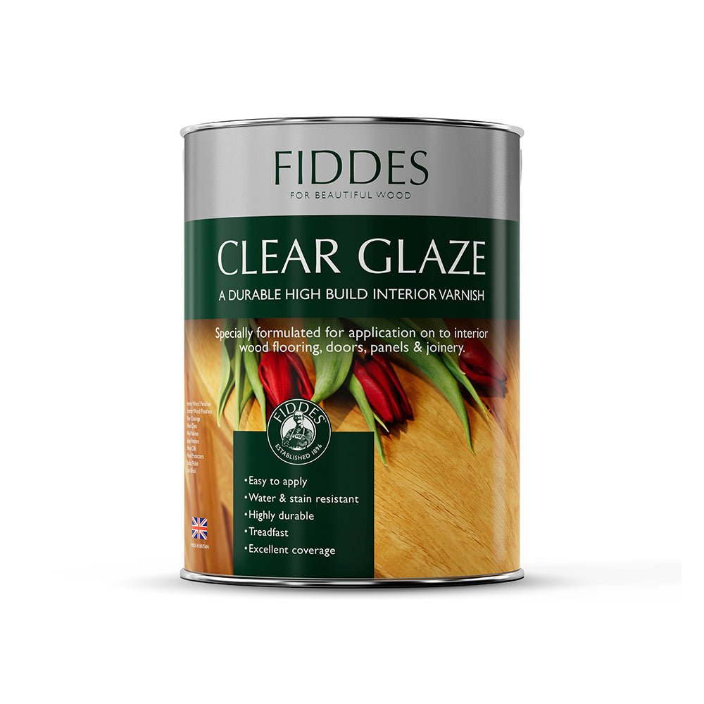 Fiddes Clear Glaze - Restorate-5060147679908