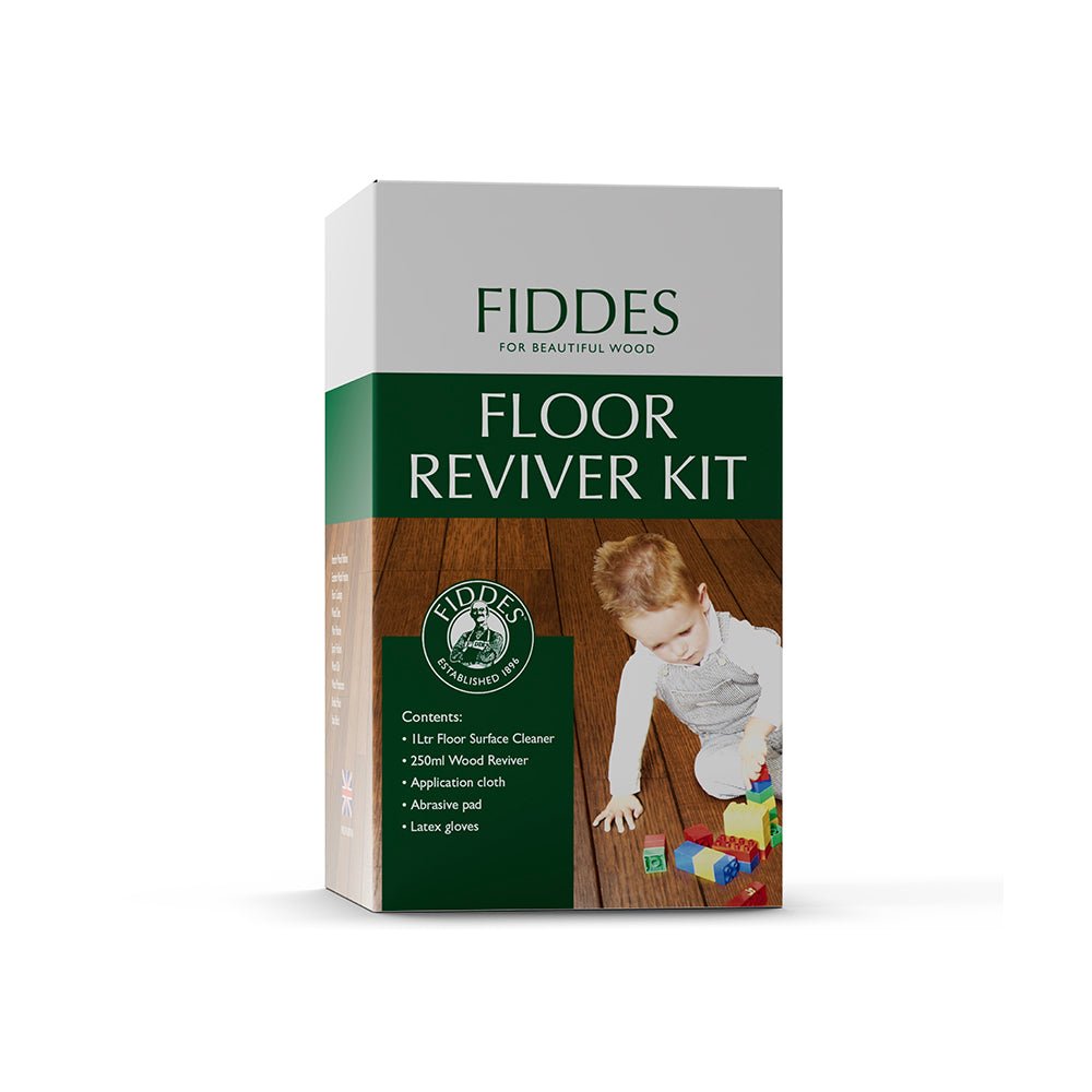 Fiddes Floor Reviver Kit - Restorate-5060147672077