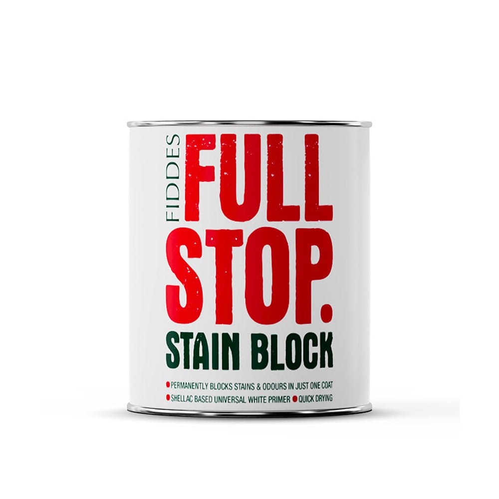 Fiddes Full Stop Stain Block Primer 1 Litre - Restorate-5060147673962