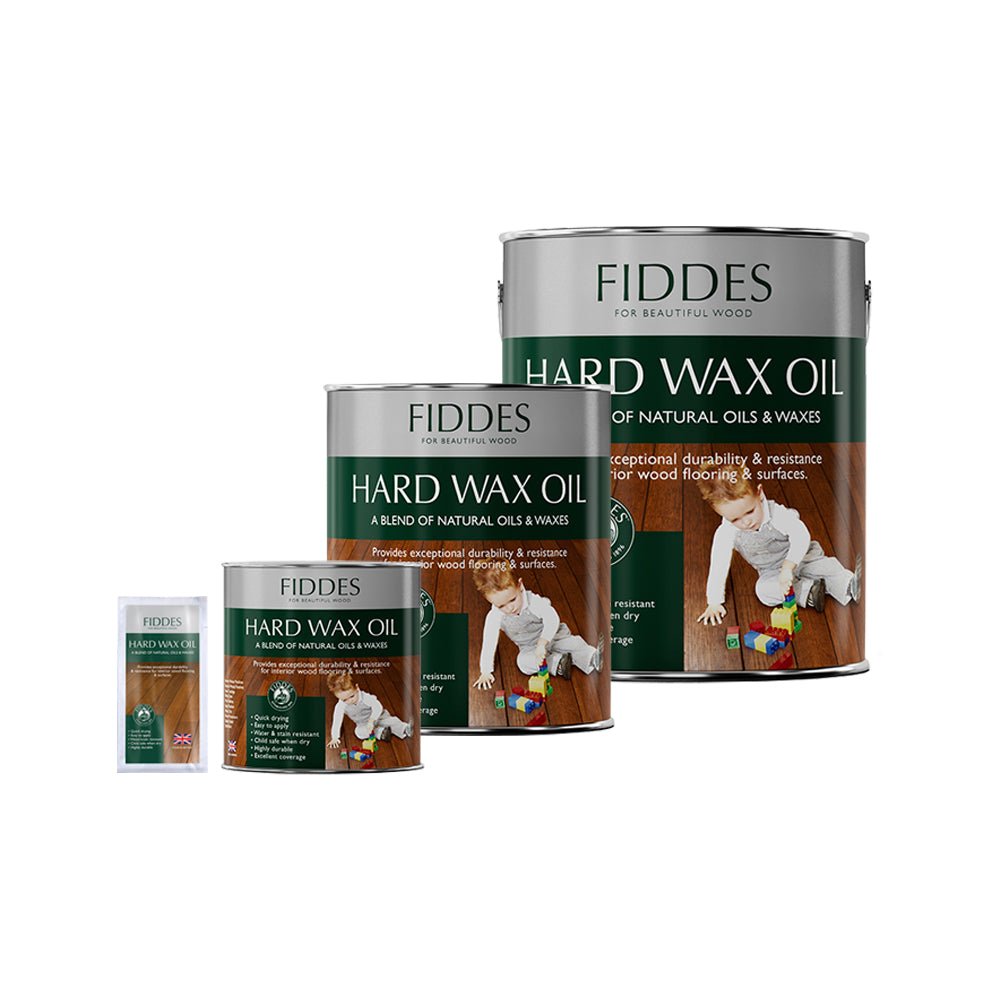 Fiddes Hard Wax Oil - Restorate-5060403898197