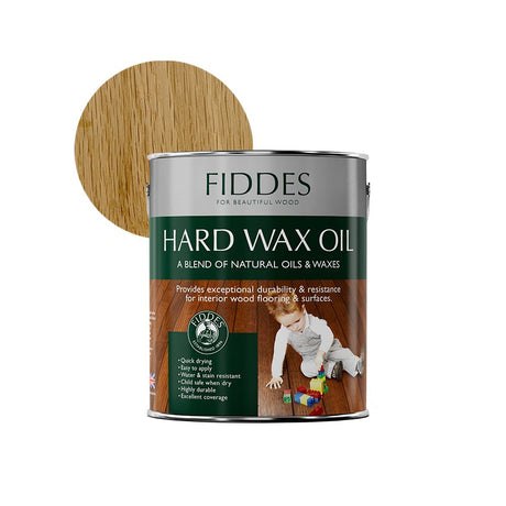 Fiddes Hard Wax Oil - Restorate-5060403898241