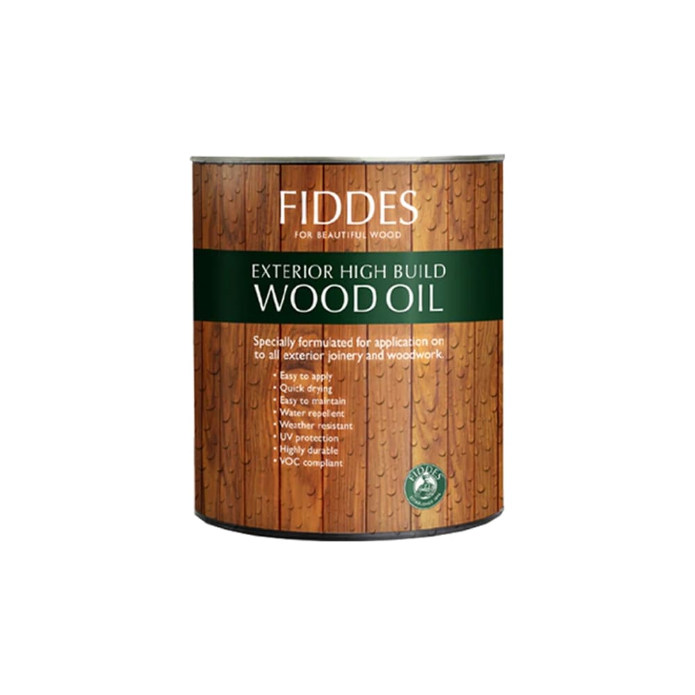 Fiddes High Build Exterior Wood Oil - Restorate-5060147671001