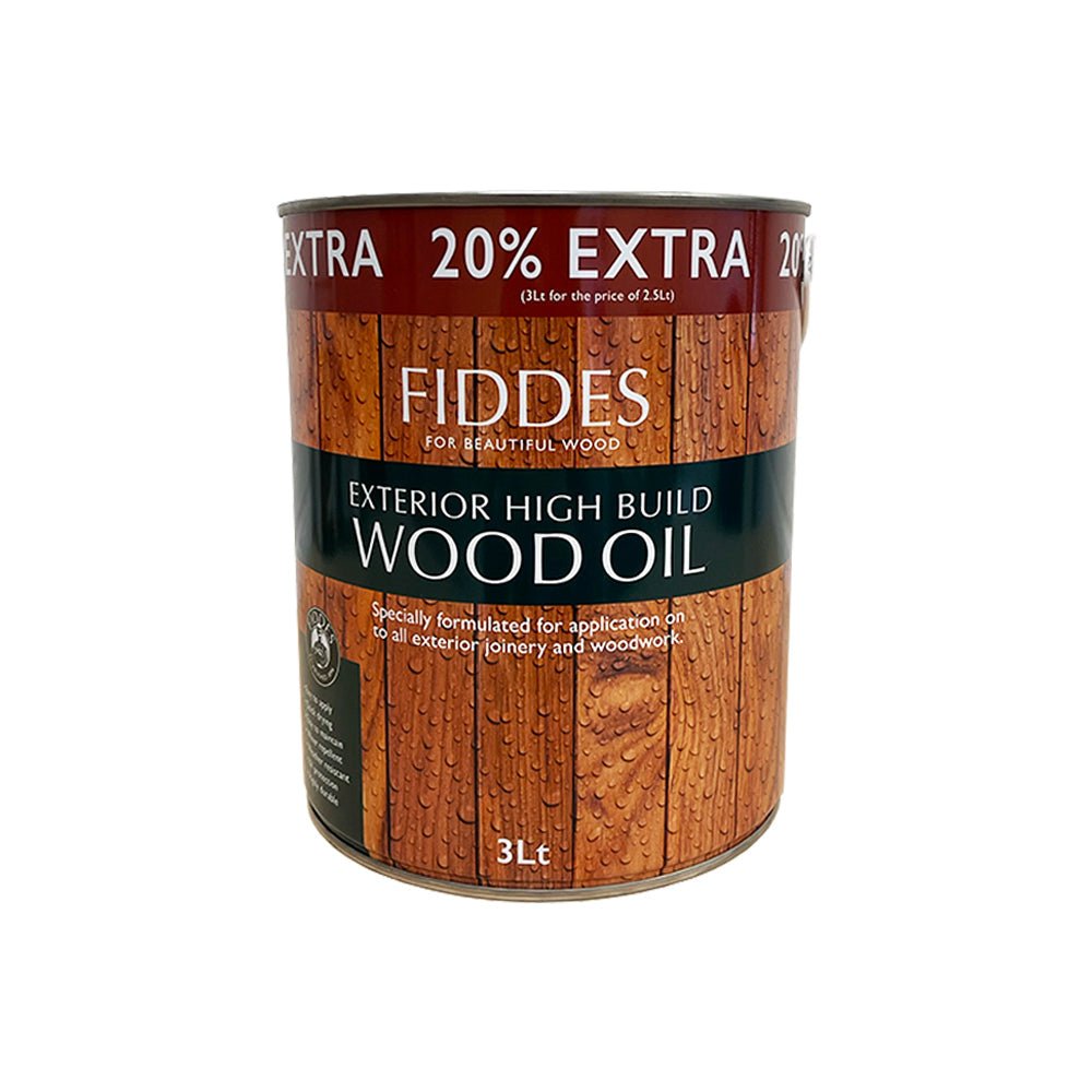 Fiddes High Build Exterior Wood Oil - Restorate-5060147671018
