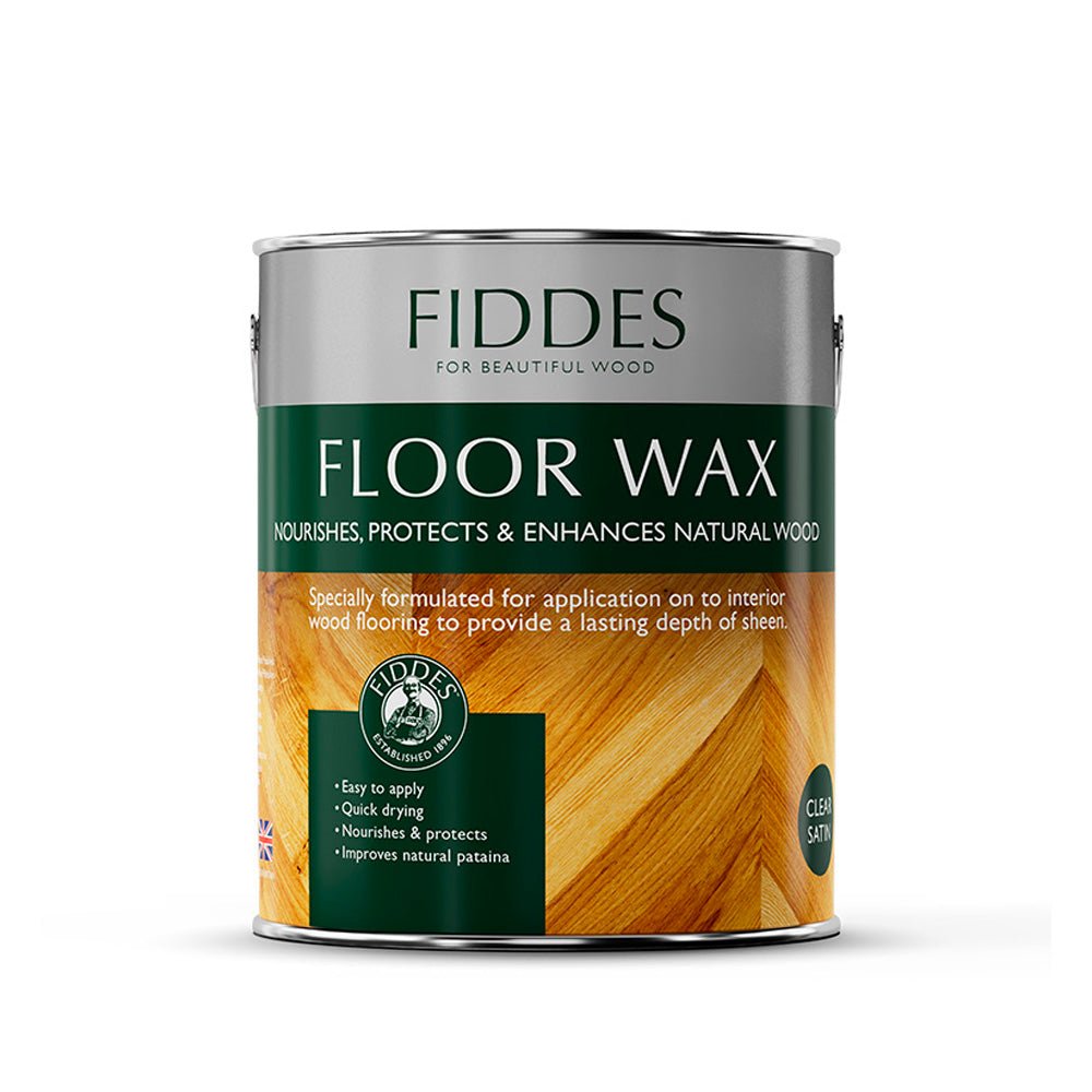 Fiddes Liquid Floor Wax 5 Litre - Restorate-5060147671780