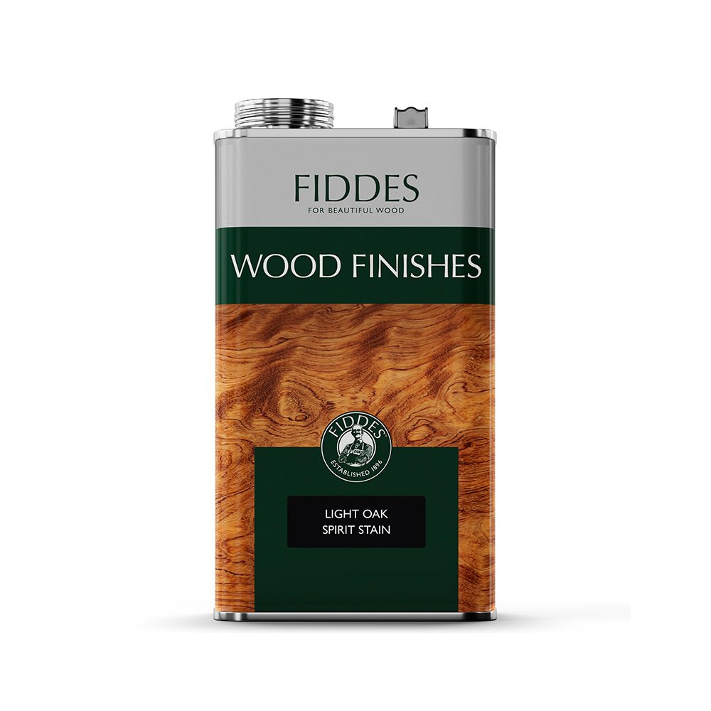 Fiddes NGR (Non Grain Raising) Spirit Wood Stain - Restorate-5060147674224